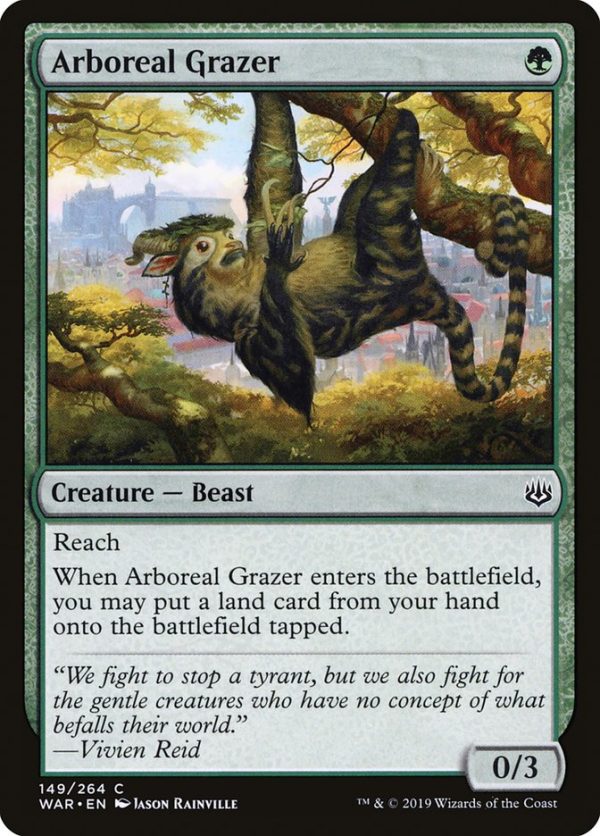 Arboreal Grazer [War of the Spark] Online