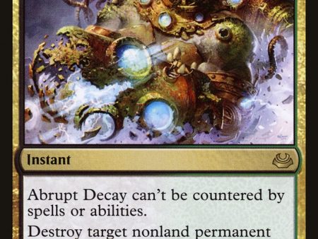 Abrupt Decay [Modern Masters 2017] Hot on Sale