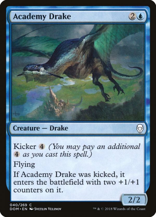 Academy Drake [Dominaria] For Sale