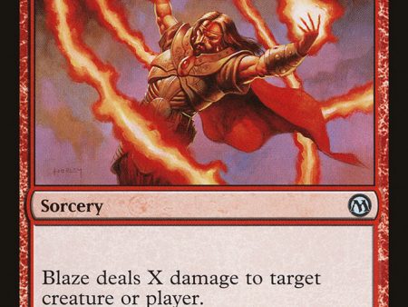 Blaze [Duels of the Planeswalkers] Online Hot Sale