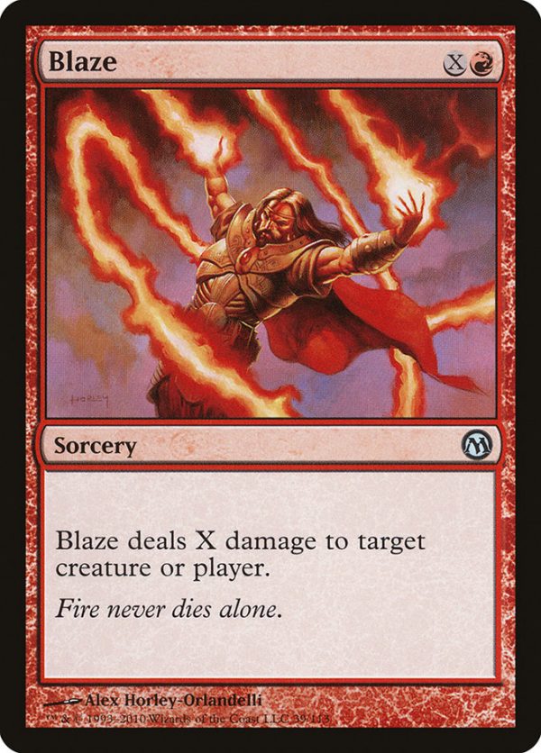 Blaze [Duels of the Planeswalkers] Online Hot Sale