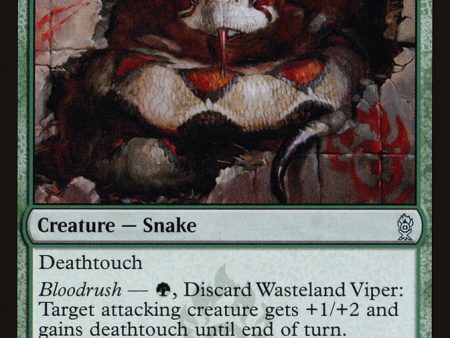 Wasteland Viper [Ravnica Allegiance Guild Kit] Online now