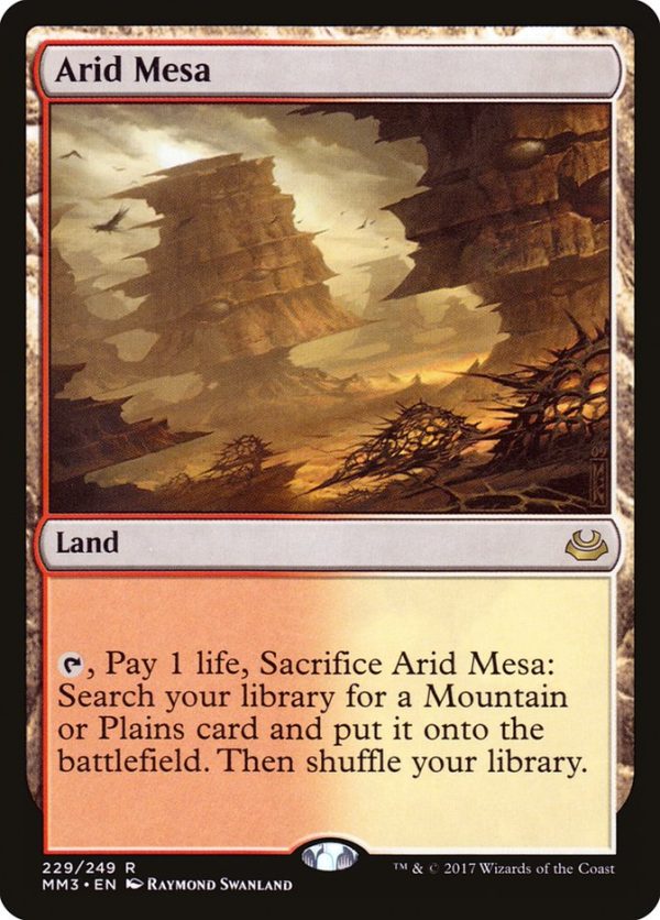 Arid Mesa [Modern Masters 2017] Online Sale