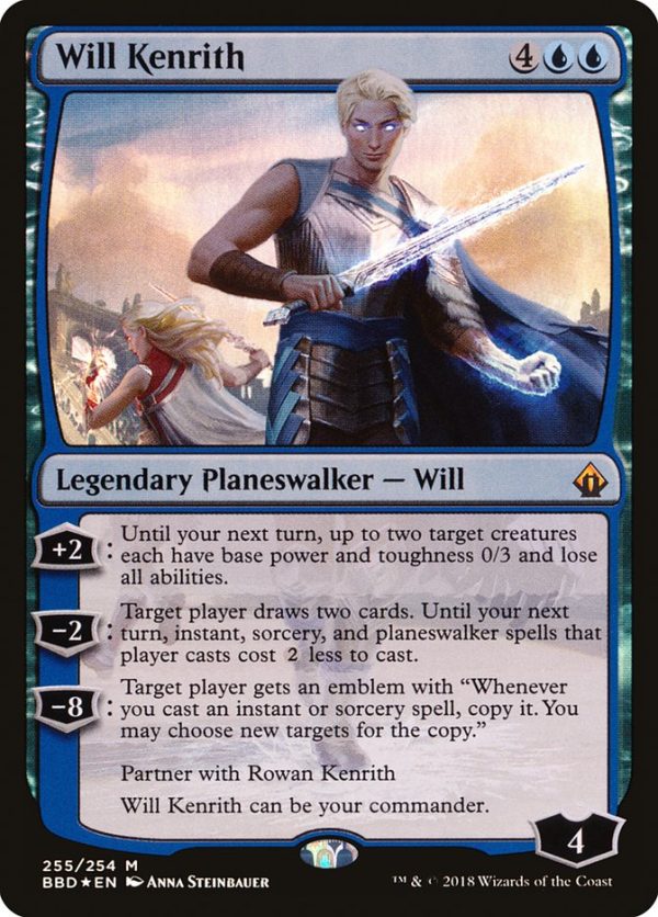 Will Kenrith (Alternate Art) [Battlebond] For Discount