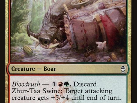 Zhur-Taa Swine [Ravnica Allegiance Guild Kit] For Discount