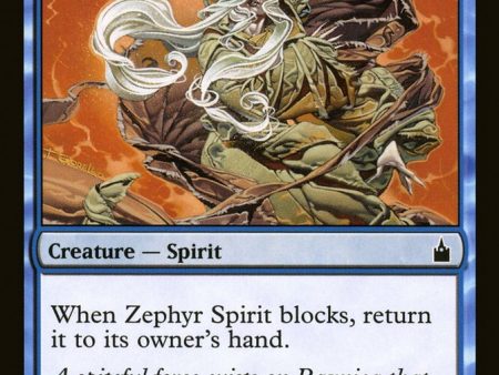 Zephyr Spirit [Ravnica: City of Guilds] Online now