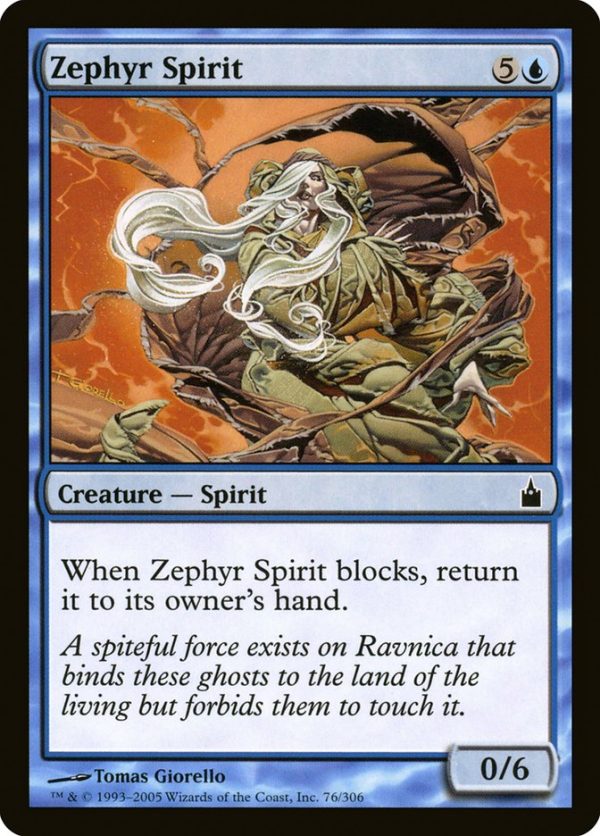 Zephyr Spirit [Ravnica: City of Guilds] Online now