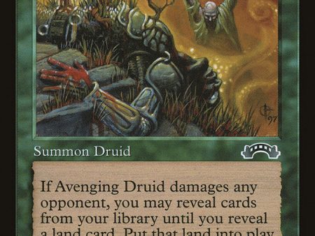 Avenging Druid [Exodus] Hot on Sale