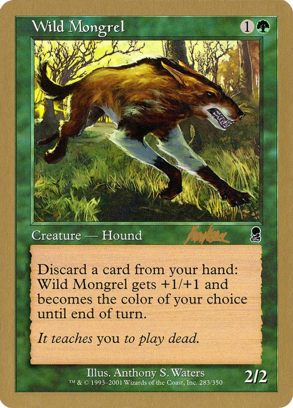 Wild Mongrel (Brian Kibler) [World Championship Decks 2002] Online