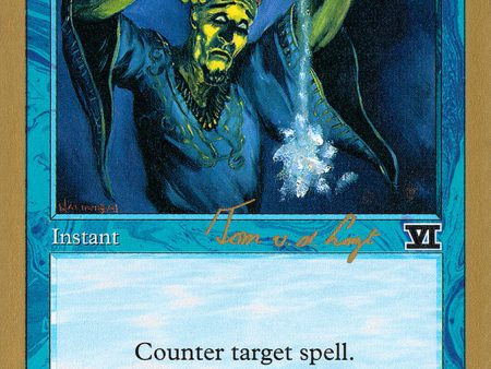 Counterspell (Tom van de Logt) [World Championship Decks 2000] For Cheap