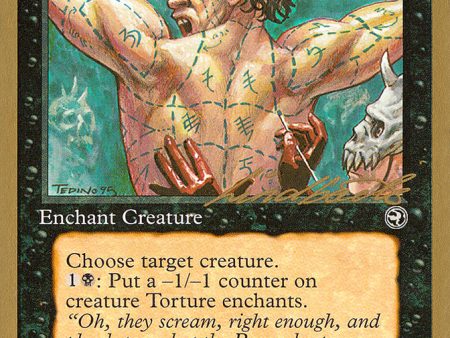 Torture (Leon Lindback) (SB) [Pro Tour Collector Set] Cheap