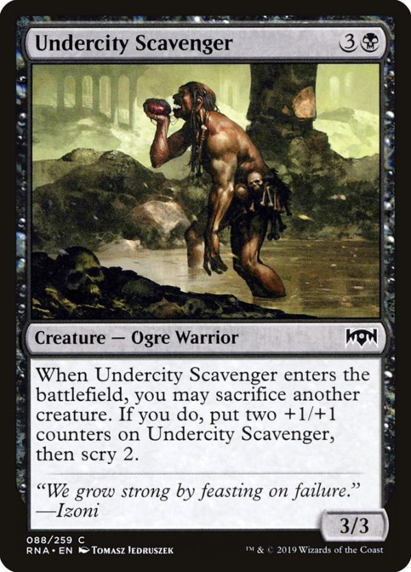 Undercity Scavenger [Ravnica Allegiance] Online now