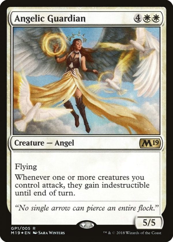 Angelic Guardian [Magic 2019 Gift Pack] Hot on Sale