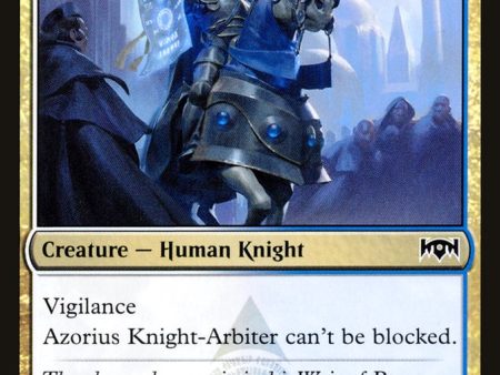 Azorius Knight-Arbiter [Ravnica Allegiance] Sale