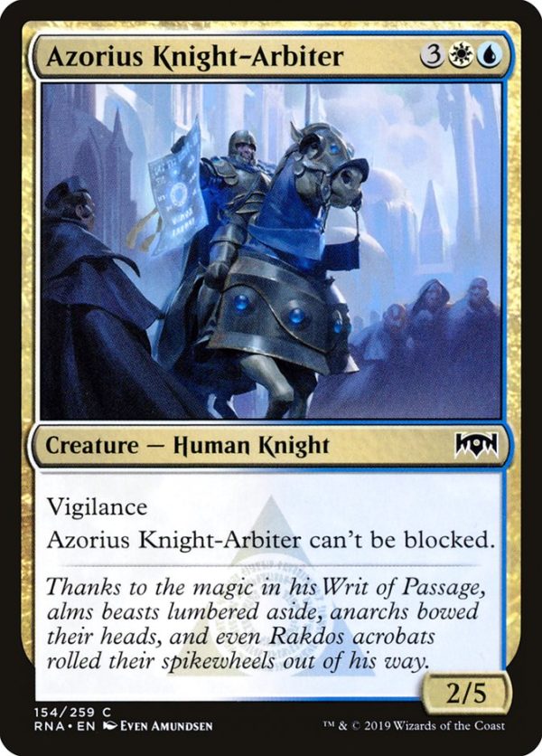 Azorius Knight-Arbiter [Ravnica Allegiance] Sale