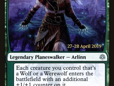 Arlinn, Voice of the Pack [War of the Spark Prerelease Promos] Sale