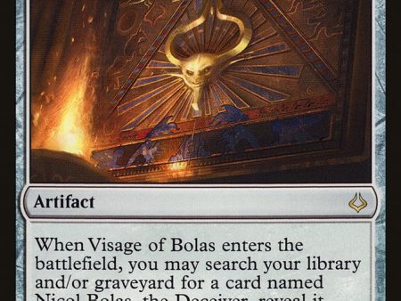 Visage of Bolas [Hour of Devastation] Cheap