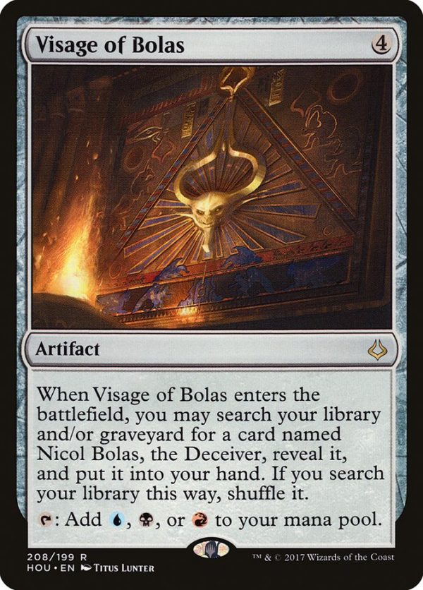 Visage of Bolas [Hour of Devastation] Cheap