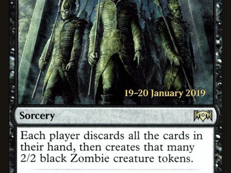 Awaken the Erstwhile [Ravnica Allegiance Prerelease Promos] on Sale