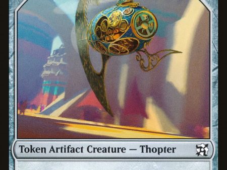 Thopter Token (004 004) [Duel Decks: Elves vs. Inventors Tokens] For Cheap