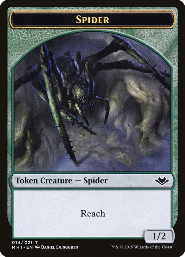 Bird (003)    Spider (014) Double-Sided Token [Modern Horizons Tokens] Online Sale