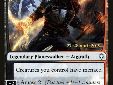 Angrath, Captain of Chaos [War of the Spark Prerelease Promos] Cheap