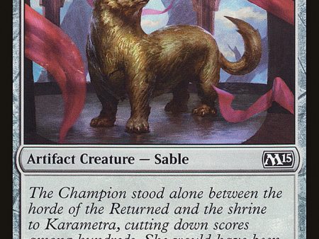 Bronze Sable [Magic 2015] For Sale