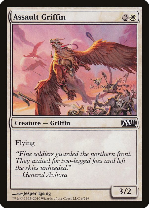 Assault Griffin [Magic 2011] For Cheap