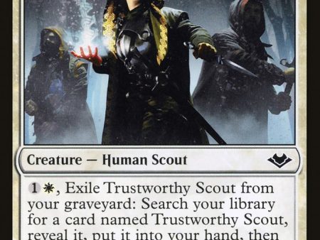 Trustworthy Scout [Modern Horizons] Hot on Sale