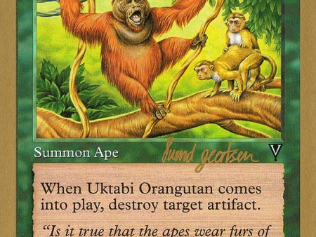 Uktabi Orangutan (Svend Geertsen) [World Championship Decks 1997] Online