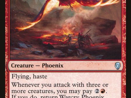 Warcry Phoenix [Dominaria] Online now