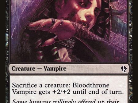 Bloodthrone Vampire [Duel Decks: Zendikar vs. Eldrazi] Online now