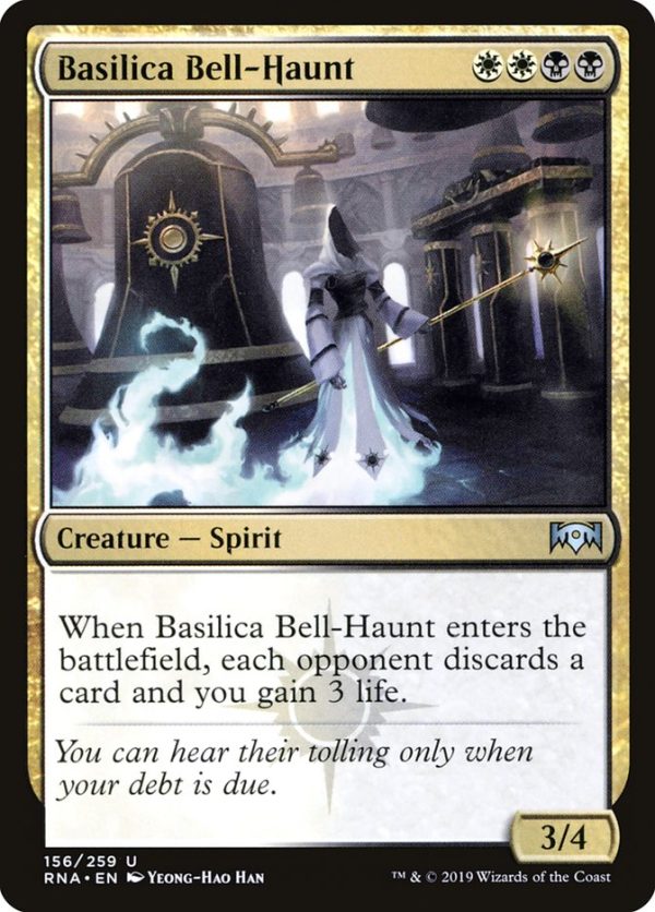 Basilica Bell-Haunt [Ravnica Allegiance] Online Sale