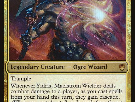 Yidris, Maelstrom Wielder (Oversized) [Commander 2016 Oversized] Cheap