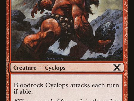 Bloodrock Cyclops [Tenth Edition] For Cheap