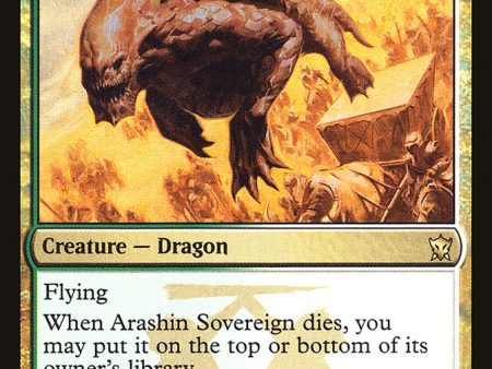 Arashin Sovereign (Intro Pack) [Dragons of Tarkir Promos] on Sale