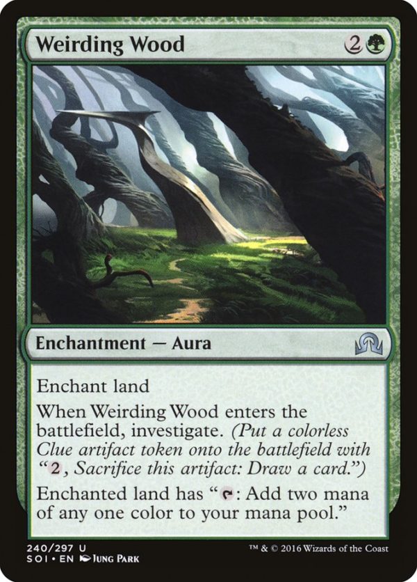 Weirding Wood [Shadows over Innistrad] Online Hot Sale