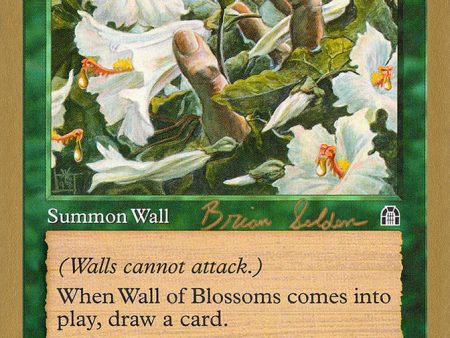 Wall of Blossoms (Brian Selden) [World Championship Decks 1998] Cheap