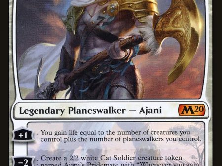 Ajani, Strength of the Pride [Core Set 2020] Cheap