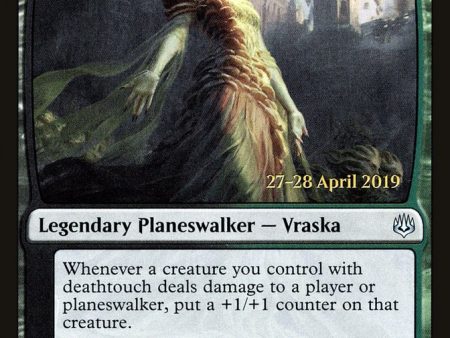 Vraska, Swarm s Eminence [War of the Spark Prerelease Promos] Online Hot Sale