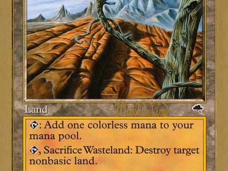 Wasteland (Mark Le Pine) [World Championship Decks 1999] Fashion