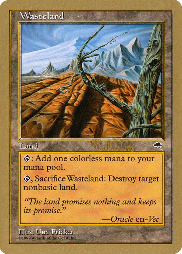 Wasteland (Mark Le Pine) [World Championship Decks 1999] Fashion