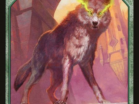 Wolf Token [War of the Spark Tokens] Online Sale