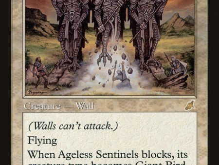 Ageless Sentinels [Scourge] Online Hot Sale