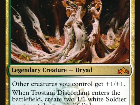 Trostani Discordant [Guilds of Ravnica] For Discount