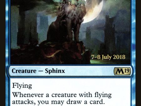 Windreader Sphinx [Core Set 2019 Prerelease Promos] Online Hot Sale