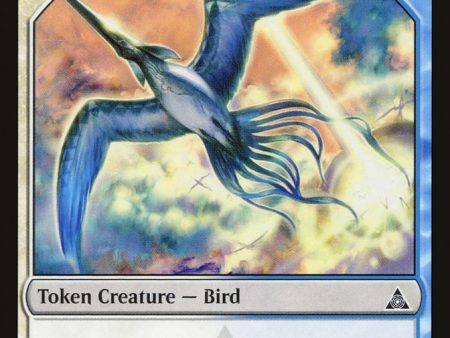 Bird    Thopter Double-Sided Token [Ravnica Allegiance Guild Kit Tokens] For Sale