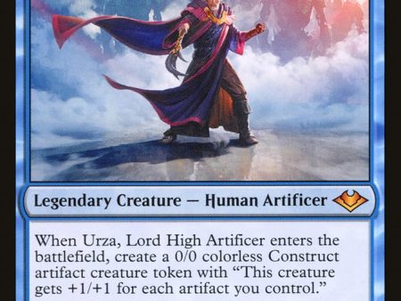 Urza, Lord High Artificer [Modern Horizons] For Sale