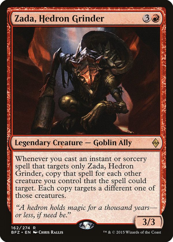 Zada, Hedron Grinder [Battle for Zendikar] on Sale