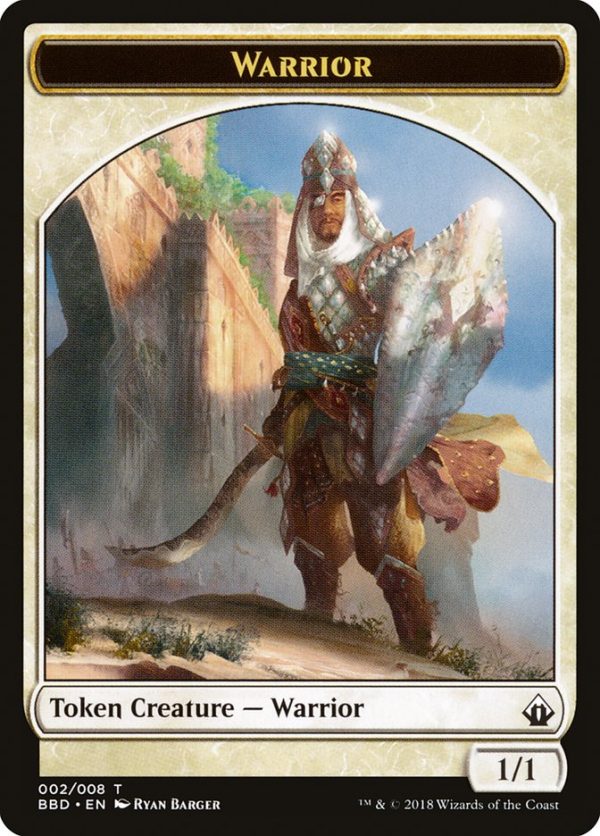 Warrior Token [Battlebond Tokens] Hot on Sale